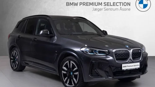 BMW iX3 6,29% Rente -Fully Charged Alt Utstyr!