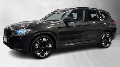 BMW iX3 Fully Charged M-Sport/Krok/Panotak/HUD/Laserlys/Harman