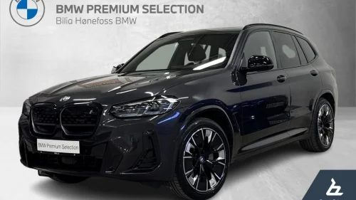 BMW iX3 Fully charged, M-Sport, H/K, Pano, laser++