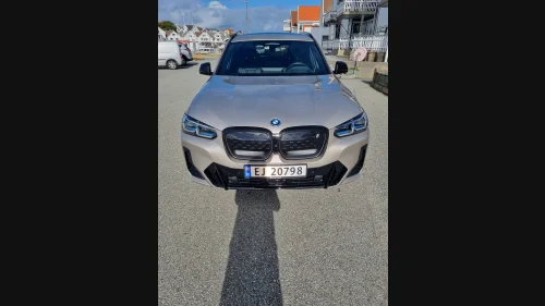 BMW iX3 M Sport Fully Charged Premium.krok.pano.takluke.skinn.