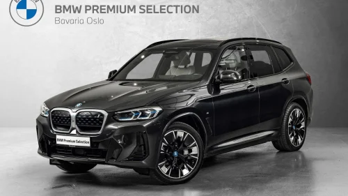 BMW iX3 M Sport Fully Charged