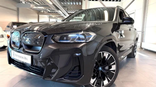 BMW iX3 Fully Charged- M-Sport-H.Feste- BSI Serviceavtale 5år.