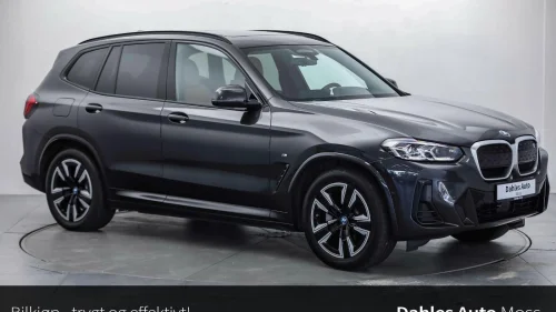 BMW iX3 Skinn/Panorama/El.Sete/ACC