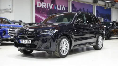BMW iX3 M-Sport/Fully Charged/Laser/Panorama/El.seter/Krok
