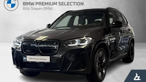 BMW iX3 Fully Chared, H/K, Soltak, Laser, ComfAcc, Adp-Cruise