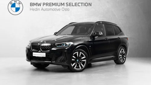 BMW iX3 M Sport Fully Charged Serviceavtale, Alt utstyr!