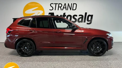 BMW iX3 Fully Charged M Sport Norsk Krok HUD H&K Panorama Skinn