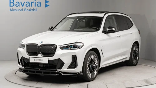 BMW iX3 M Sport Fully Charged BSI AVTALE + STYLING