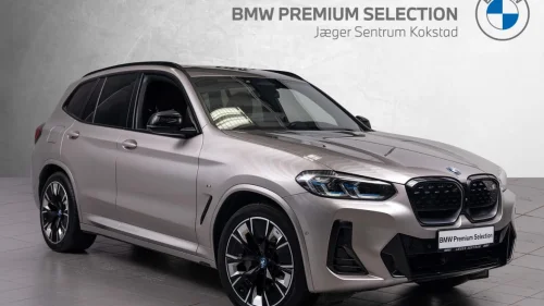 BMW iX3 Fully Charged M-Sport Krok/Pano/HUD/Laser/H&K