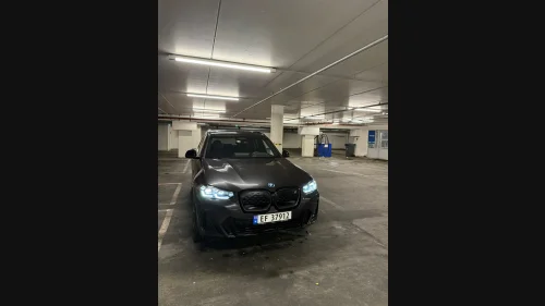 BMW iX3 M Sport Fully Charged (K)