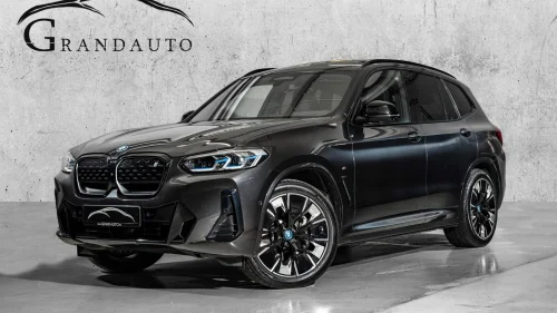 BMW iX3 FULLY CHARGED TOPPUTSTYRT KROK PANO HEADUP NORSK BIL++