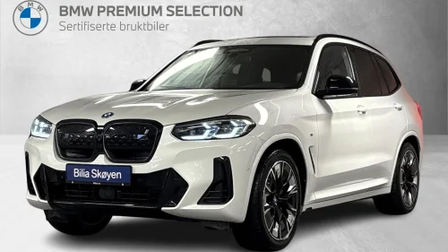 BMW iX3 Fully Charged, Pano, ComfAcc, H/K, Laser, HUD, ACC