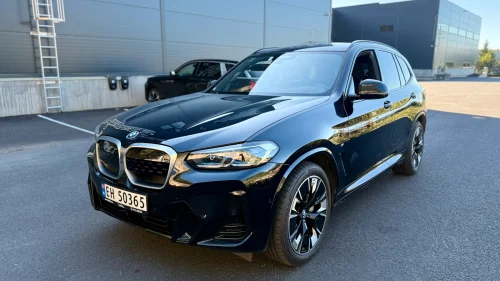 BMW iX3 M Sport Fully Charged (K)/ HEAD UP/ H&K/ TOP UTSTYRT