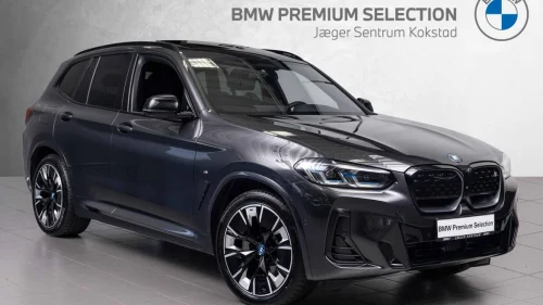 BMW iX3 Fully Charged M Sport Krok/Pano/HUD/Laser/H&K