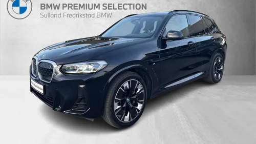 BMW iX3 M-Sport,Fully Charged,Panorama,Skinn,Tilh.f,BSi-serv.a