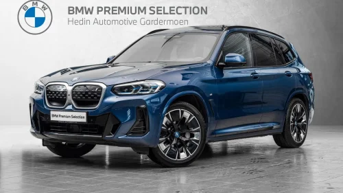 BMW iX3 M Sport Fully Charged, H.feste, El.seter, H&K, ComfortA