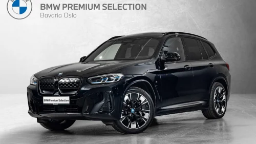 BMW iX3 M Sport Fully Charged