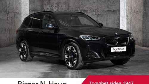 BMW iX3 M Sport Fully Charged NORSK!/BSI/LASER/TOPPUTSTYRT!