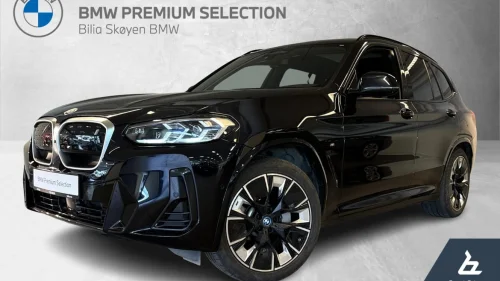 BMW iX3 Fully Charged, H/K, Laser, Adp-Cruise, ComfAcc, HeadUp