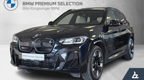 BMW iX3 M Sport Fully Charged|LAV KM|Topp utstyrt|BSI|Service