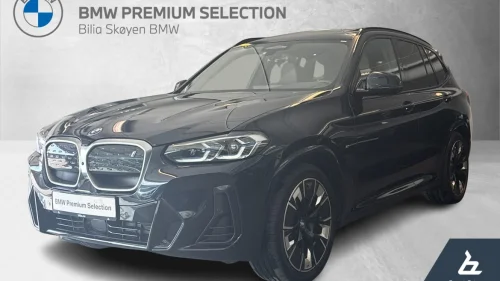 BMW iX3 Fully Charged, Panorama, H/K, ComfAcc, Laser, H.Feste