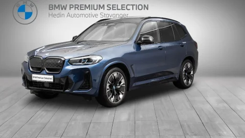 BMW iX3 M Sport Fully Charged Soltak El Krok H&K +++
