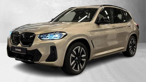 BMW iX3 Fully Charged M-Sport/Krok/Soltak/Laserlys/H-Kardon ++