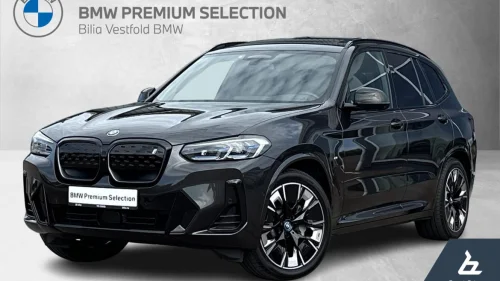 BMW iX3 Fully Charged, Laser, Pano, Harman, AdaptCruise, HUD++
