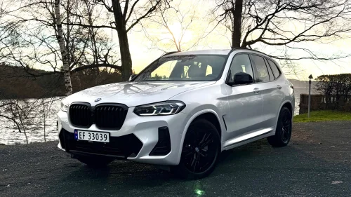 BMW iX3 Fully Charged M Sport,Krok,H/K,El.seter,HeadUp,Panorama