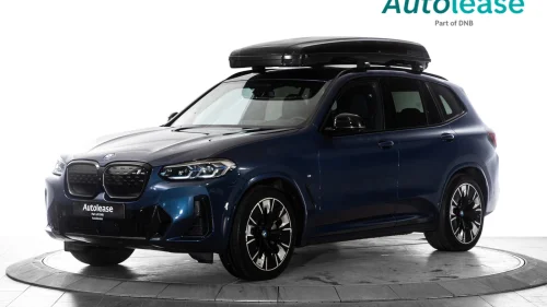 BMW iX3 M Sport Fully Charged, WLTP 453 km Fully Charged +,