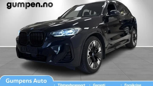 BMW iX3 M Sport Fully Charged / Nybilgaranti / Harman Kardon