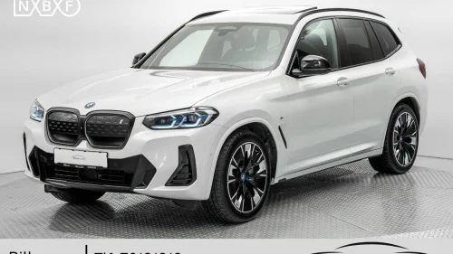 BMW iX3 Fully Charged M-Sport,H/K,Pano,Lazer,Krok,ACC,BSI++