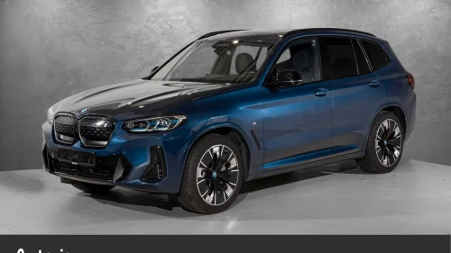 BMW iX3 M Sport Fully Charged/HENGERFESTE/HUD/++