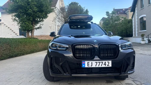 BMW iX3 M Sport Fully Charged (K)