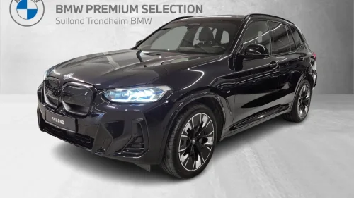BMW iX3 Fully Charged M-Sport/Headup/Krok/360 kamera/