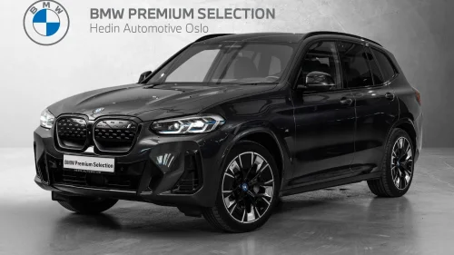 BMW iX3 M Sport Fully Charged