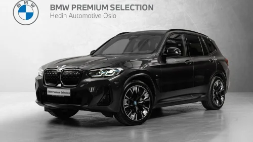 BMW iX3 M Sport Fully Charged