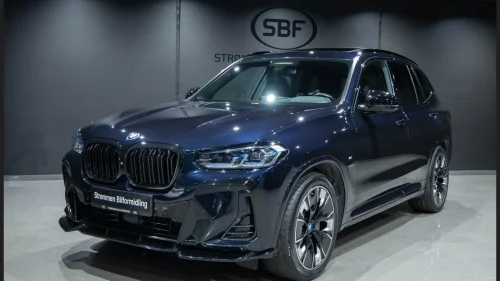 BMW iX3 FULLY CHARGED MSPORT/LASER/360KAM/HEAD UP/ACC/KROK/KEYL