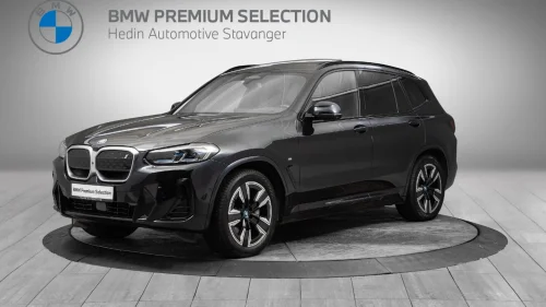 BMW iX3 M Sport Fully Charged