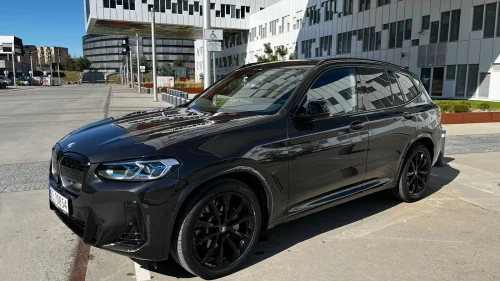 BMW iX3 M-sport "Fully Charged"