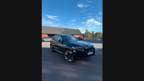 BMW iX3 Fully Charged M-sport, Laser, H&K, H.feste, Head-up