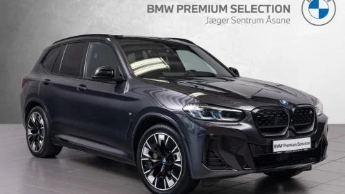 BMW iX3 Fully Charge - Glasstak - Skinn- Tilhengerfeste