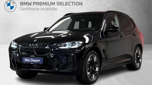 BMW iX3 Fully Charged, ComfAcc, Pano, H/K, Laser, 360Kam, HUD