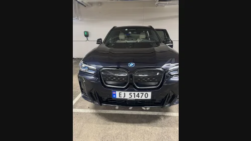 BMW iX3 PRIS PR MND, 7900.- M Sport Fully Charged Premium (K)