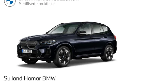 BMW iX3 M-sport | Skinn | Laser | Pano | Harman/Kardon