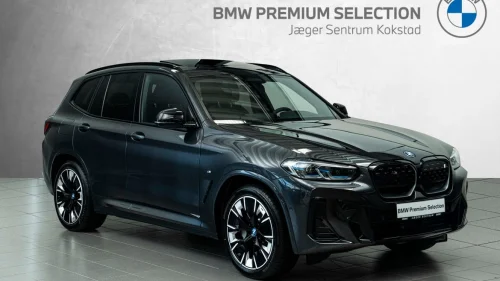 BMW iX3 Fully Charged Alt utstyr M-Sport