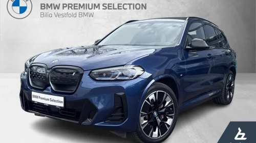 BMW iX3 Fully Charged, Msport, Laser, Pano, H/K, AdaptCruise,