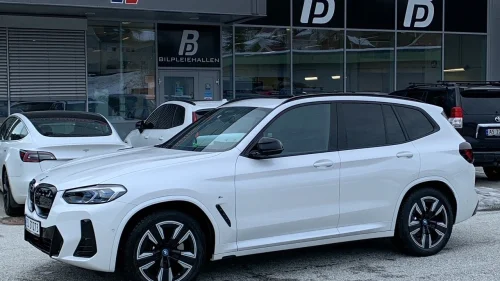 BMW iX3 M-Sport, Fully Charged, LCI