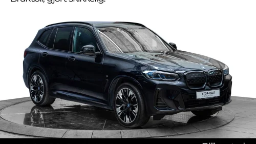 BMW iX3 M SPORT FULLY CHARGED / PANO / HUD / H/K / ACC / KROK