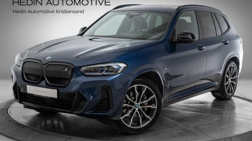 BMW iX3 M Sport Fully Charged